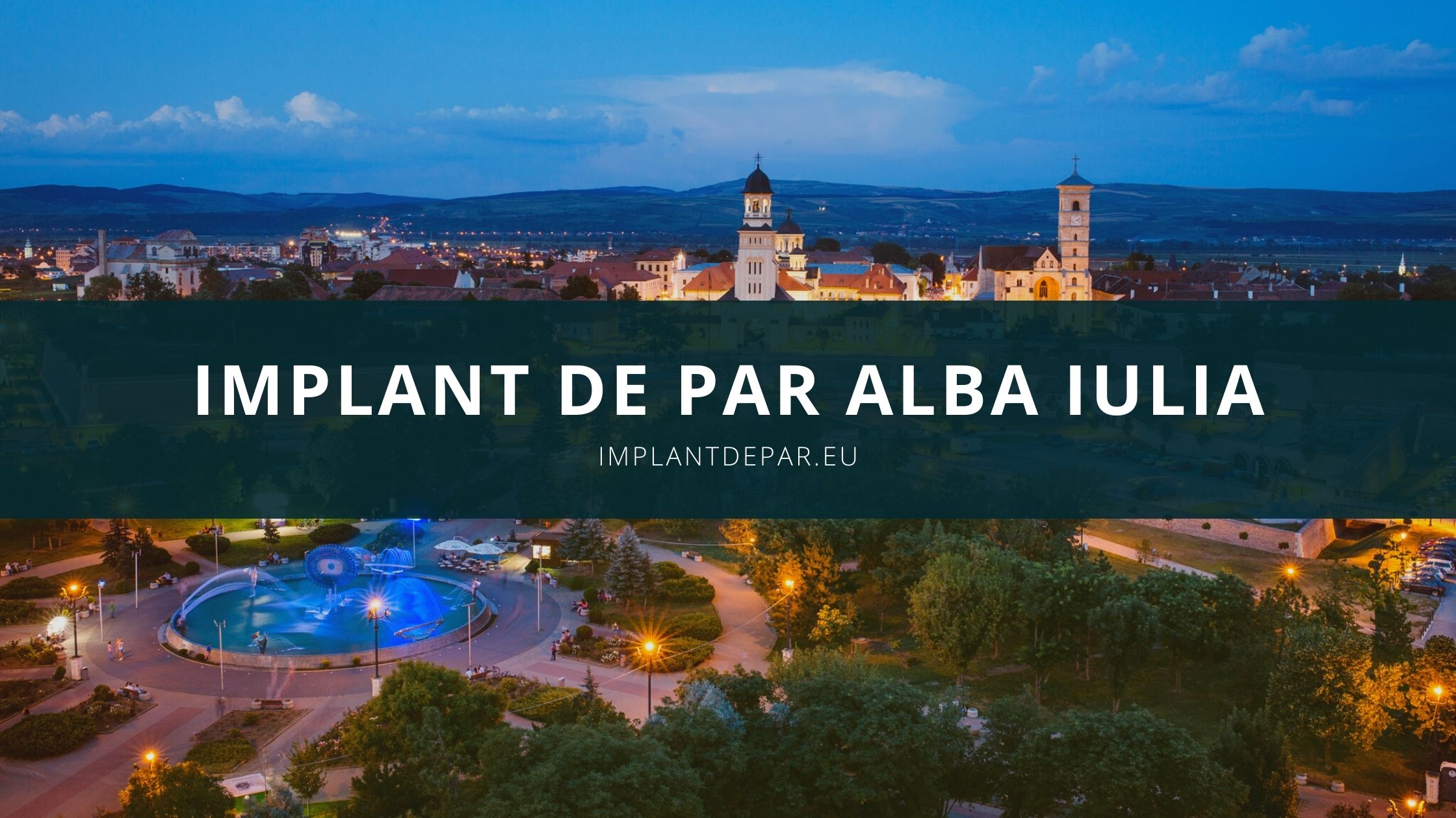 Implant de par Alba Iulia